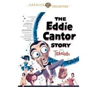 La Storia Di Eddie Cantor DVD (1953) - Keefe Brasselle, Alfred E. Green