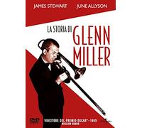 La Storia Di Glenn Miller (DVD) Stewart Allyson Napoleon Armstrong Lokhart Shaw