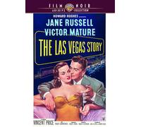 La Storia Di Las Vegas DVD (1952) - Jane Russell, Victor Mature, Vincent Price