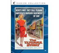 La Storia Di Tijuana DVD (1957) - Rodolfo Acosta, George E. Stone, Robert Blake