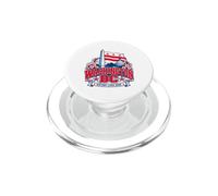 La storia di Washington DC vive qui Punti di riferimento del distretto retrò PopSockets PopGrip per MagSafe