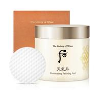 La storia di Whoo Cheongidan Illuminating Refining Pad 60 pezzi Smooth