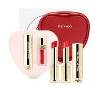 La storia di Whoo Gongjinhyang Mi Glow Lip Balm Special Set Wine Red