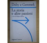 La storia e le altre passioni