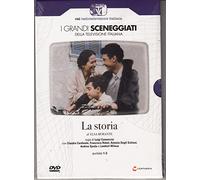 La storia. Miniserie TV Completa Episodi 1-3. DVD in Italiano. I grandi Sceneggiati Rai. Versione da edicola