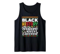 La Storia Nera Crede di Raggiungere Il Successo Canotta