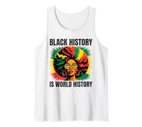 La Storia Nera è la Storia del Mondo Afro Pride Melanin Girl Canotta