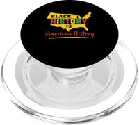 La storia nera è storia americana Patrimonio afroamericano PopSockets PopGrip per MagSafe