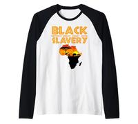 La Storia Nera Non è iniziata con la schiavitù Maglia con Maniche Raglan