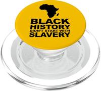 La storia nera non è iniziata con la schiavitù PopSockets PopGrip per MagSafe