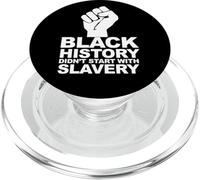 La storia nera non è iniziata con la schiavitù PopSockets PopGrip per MagSafe