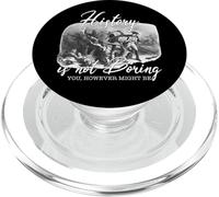 La storia non è noiosa - Una svolta divertente sul passato PopSockets PopGrip per MagSafe