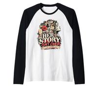 La Storia Non è sulla consapevolezza del Caso Freddo della Donna Non identificata Maglia con Maniche Raglan