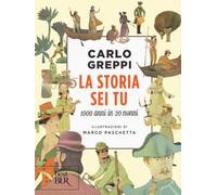 La storia sei tu. 1000 anni in 20 nonni