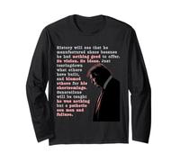 La Storia vedrà la Progettazione di commenti politici con potenti Maglia a Manica