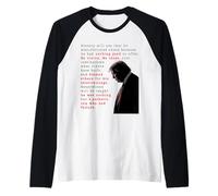La Storia vedrà la Progettazione di commenti politici con potenti Maglia con Maniche Raglan