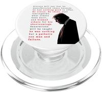 La storia vedrà la progettazione di commenti politici con potenti PopSockets PopGrip per MagSafe