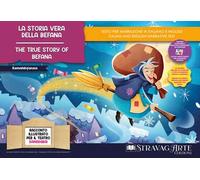 La storia vera della Befana. Storia kamishibai. Ediz. italiana e inglese. Con QR code per traduzioni /FR/DE/ES) e materiali educativi stampabili. Con burattini da ritagliare. Con flashcards