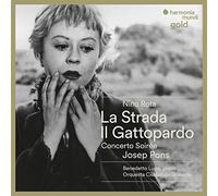 Nino Rota Nino Rota: La Strada/Il Gattopardo/Concerto Soirée (CD) Album