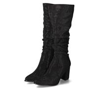 La Strada 2286939 2201 - Stivali classici da donna, in tessuto, colore nero, taglia 36