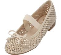 La Strada 2300920 Donne Ballerine Estate - Pantofole alla moda per le donne, beige., 37 EU