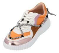 La Strada 2301320 Sneaker da donna - scarpe basse da donna alla moda per l'estate, Pink Metallica, 40 EU