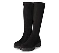 La Strada 2381615 2201 - Stivali da donna in tessuto, colore: Nero, Nero , 38 EU