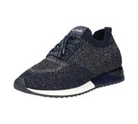 La Strada 2400409-4560 - Scarpe basse da donna con lacci, Blu Blue Silver, 38 EU