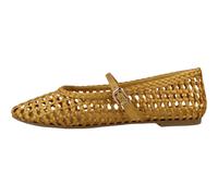 La Strada - Bailarina Hebilla - - Shoes - Donna - Giallo - 37 EU