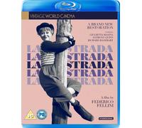 La Strada (Blu-ray) Anthony Quinn Giulietta Masina Richard Basehart Aldo Silvani