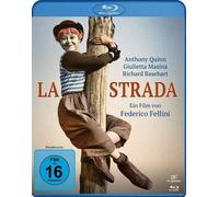 La Strada - Das Lied der Straße (Blu-ray) Britt May Basehart Richard Masina Aldo