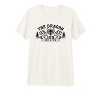 La Strada del Drago 129 NC TN Strada di Montagna Maglietta Premium