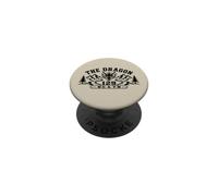 La Strada del Drago 129 NC TN Strada di Montagna PopSockets PopGrip Adesivo