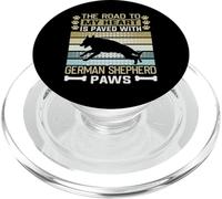 La strada del mio cuore Proprietario di un pastore tedesco PopSockets PopGrip per MagSafe