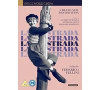 La Strada (DVD) Anthony Quinn Giulietta Masina Richard Basehart Aldo Silvani