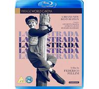La Strada (Blu-ray) Anthony Quinn Giulietta Masina Richard Basehart Aldo Silvani