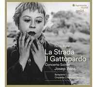 Nino Rota Nino Rota: La Strada/Il Gattopardo/Concerto Soirée (CD) Album