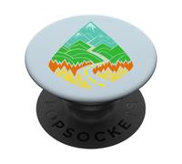 La strada lunga e tortuosa va sempre d'estate PopSockets PopGrip Adesivo