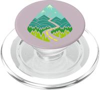 La strada lunga e tortuosa va sempre in primavera PopSockets PopGrip per MagSafe