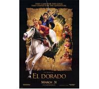 La Strada Per Eldorado (2000) Poster Originale Del Film