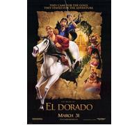 La Strada Per Eldorado (2000) Poster Originale Del Film