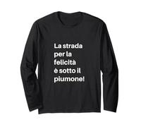 La Strada per la Felicità è sotto Il piumone! Maglia a Manica