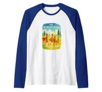 La Strada Romana Kenneth Grahame Racconto d'infanzia Maglia con Maniche Raglan