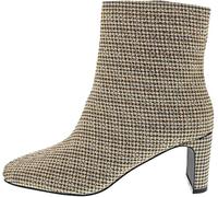 La Strada Stivaletti beige, Tessuto Beige Black Stones, 38 EU