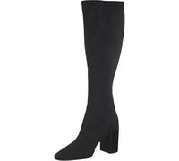 La Strada Stivali da donna in combinazione nera, Nero combinato, 39 EU