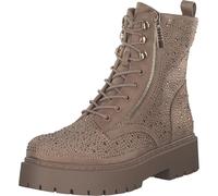 La Strada Stivali stringati beige, Beige Micro Stones, 39 EU