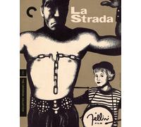 La strada (The Criterion Collection) (Blu-ray) Al Silvani Anthony Quinn