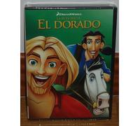 La Strada Verso El Dorado DVD Nuovo Sigillato Animazione (Non Aperto) R2
