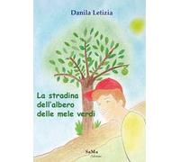 La stradina dell'albero delle mele verdi
