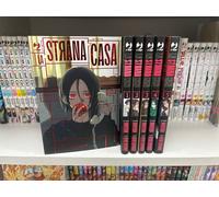 LA STRANA CASA - Sequenza Completa 1/5 + VARIANT - JPOP - Uketsu - NUOVI